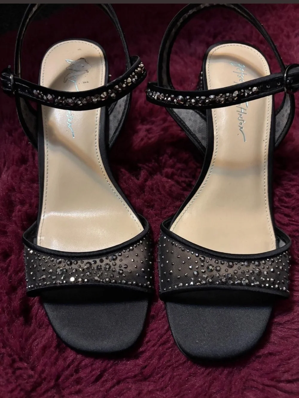 Blue by Betsy Johnson heels